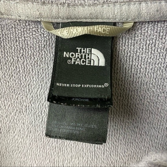 The North Face Agave Full Zip Gray Jacket - Picture 4 of 15